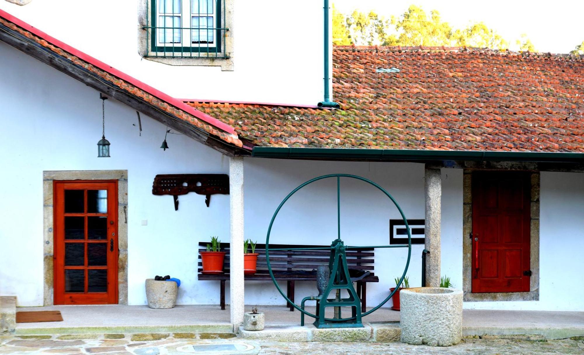 Casa Mindela Farmhouse Giao  Exterior photo